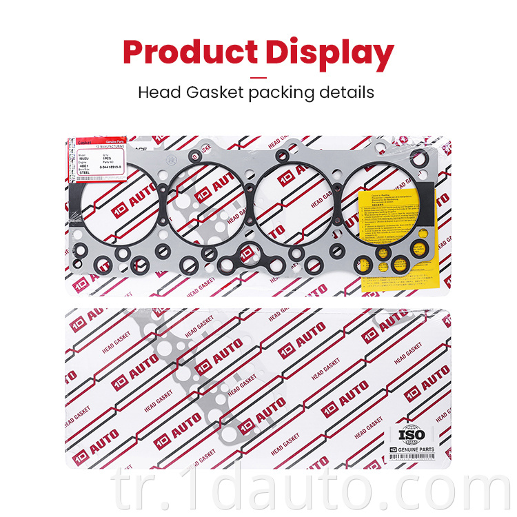 Steel Cylinder Head Gasket Kit